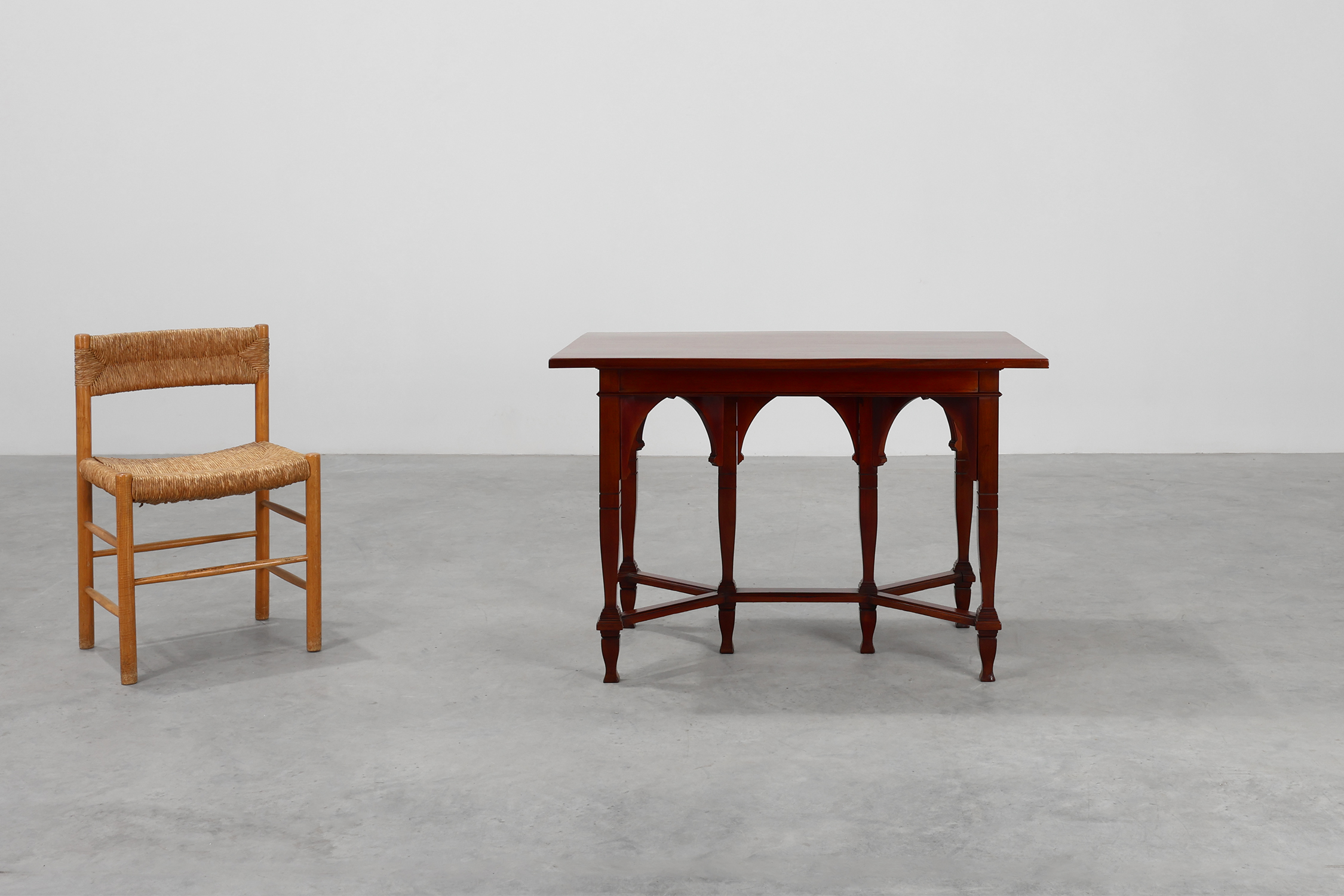 Side Table by H.F. Jansen & Zonen, Amsterdam, The Netherlands, ca. 1910  thumbnail